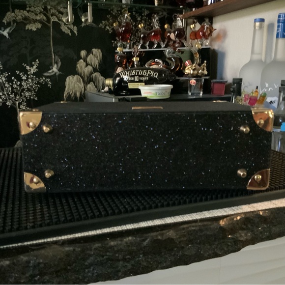 ALDO EMBELLISHED BOOMBOX Purse - Picture 11 of 14